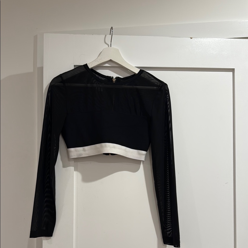 Hot Miami Styles Black Mini Pencil Skirt Cocktail